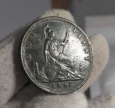 Victorian 1861 penny for sale  BELPER