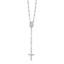 Sterling silver rosary for sale  USA