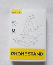 Pacote com 2 suportes de celular dobráveis Nulaxy, suporte de telefone totalmente ajustável comprar usado  Enviando para Brazil