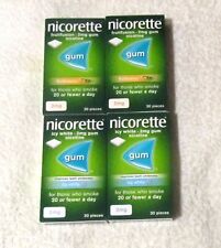 Nicorette icy white for sale  TIPTON