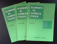 Elementi chimica fisica. usato  Italia