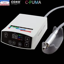Sistema de motor eléctrico dental COXO C PUMA LED sin escobillas 4 orificios 1:1 1:5 NSK nano segunda mano  Embacar hacia Mexico
