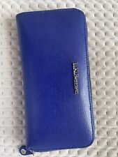 Bennett blue leather for sale  ASHFORD