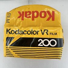 Vintage Kodak Kodacolor VR Filme 200 Equipamento Bolsa Alça de Ombro 15" Fabricada nos EUA comprar usado  Enviando para Brazil