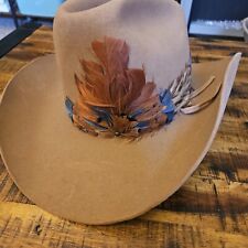 cowboy beaver resistol 3x hat for sale  Glencoe