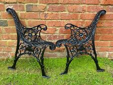 Cast iron bench for sale  KETTERING