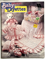 Baby layettes crochet for sale  Crowley