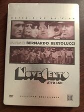 Novecento dvd steelbook usato  Italia
