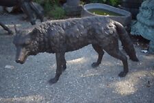Großer bronze wolf gebraucht kaufen  Olching