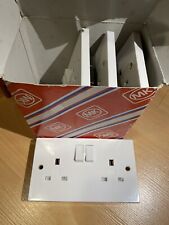 Switched wall plug for sale  DARTFORD