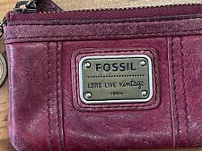 Fossil leather coin for sale  Mohnton