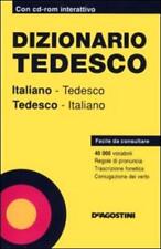 Dizionario tedesco. italiano usato  Italia