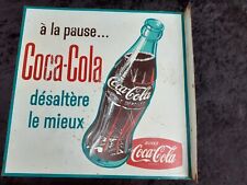 Ancienne publicite coca d'occasion  Louviers