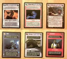 Single cards dagobah for sale  HITCHIN