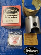 Used, VINTAGE WISECO PISTON 405P2 SUZUKI 1977-80 RM250 1977-81 PE250  405M06750 for sale  Shipping to South Africa