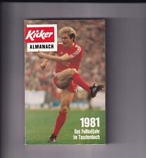 Kicker almanach 1981 gebraucht kaufen  Frankfurt