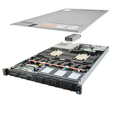 Servidor Dell PowerEdge R630 2x E5-2630v3 2.40Ghz 16-Core 16GB H730, usado comprar usado  Enviando para Brazil