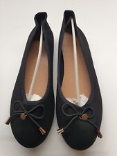 Used, Black ballerina style slip on shoes size 7 for sale  Shipping to South Africa