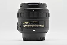 [Estado perfeito] Nikon AF-S NIKKOR 50mm f/1.8G | Lente Prime Padrão comprar usado  Enviando para Brazil