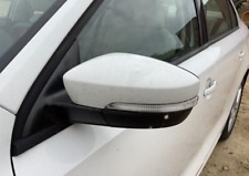 Espelho de porta Volkswagen Jetta 2011-2016 visão lateral esquerda do motorista branco fabricante de equipamento original comprar usado  Enviando para Brazil