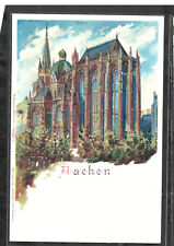 Litho aachen dom gebraucht kaufen  Walldürn