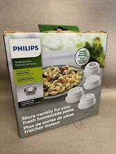 NEW Philips HR2494/00 Avance Pasta Maker 4-in-1 Accessory Shape Kit WHITE for sale  Shipping to South Africa
