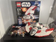 LEGO Star Wars: T-6 Jedi Shuttle (7931) caja, manual, mini figuras segunda mano  Embacar hacia Argentina
