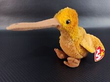 Usado, Boneca de Pelúcia Vintage 1998 Beak The Kiwi Bird TY Beanie Baby Bean Bag PE Pellets comprar usado  Enviando para Brazil