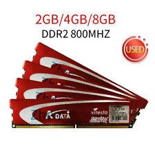 Used, 8GB 4GB 2GB DDR2 900MHz 800+ 240Pin 1.9V-2.1V Desktop Memory Red Per ADATA IT for sale  Shipping to South Africa