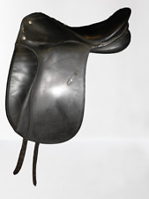 Black Leather Grand Gilbert Dressage Saddle 17.5" M By Passier & Sohn, Hanover for sale  Shipping to South Africa
