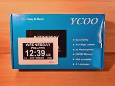ycoo clock for sale  RETFORD