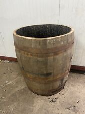 Half whisky barrel for sale  HUNTLY