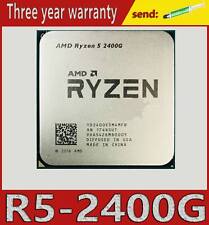 Processador CPU AMD Ryzen R5 2400G AM4 Quad-core 3.6GHz 65W R5 2400G comprar usado  Enviando para Brazil