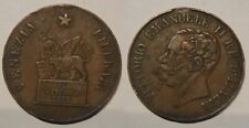 Centesimi 1866 medaglia usato  Italia
