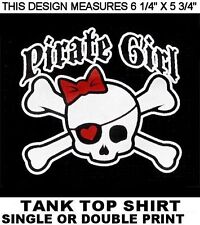 Pirate girl skull for sale  Cape Coral