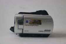 Cámara de video digital Sony DCR-SR45 30 GB HDD 2000x zoom lente Carl Zeiss - Leer segunda mano  Embacar hacia Argentina