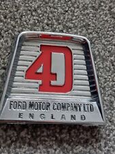 Bonnet badge.. ford for sale  SCUNTHORPE
