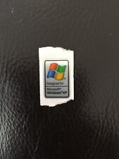 Microsoft windows sticker for sale  WISHAW