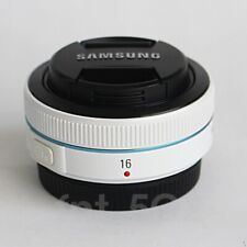 Lente grande angular Samsung NX 16mm f/2.4 i-Function branca [000DV] comprar usado  Enviando para Brazil