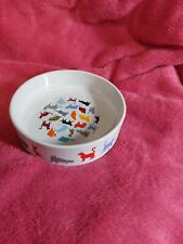 Cat bowl ceramic for sale  GLOUCESTER