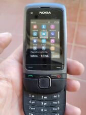 Tél Portable Nokia C2-05 +chargeur +oreillette blouetooth+filiaire+voiture chrgr, usado comprar usado  Enviando para Brazil