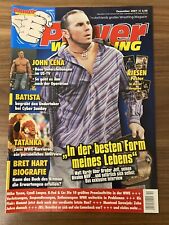 Power wrestling magazin gebraucht kaufen  Oschersleben (Bode)