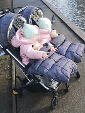 Cosatto twin stroller for sale  LONDON