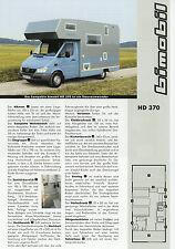 Bimobil 370 motorhome for sale  Shipping to United Kingdom