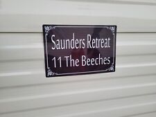 Saunders retreat caravan for sale  BURTON-ON-TRENT
