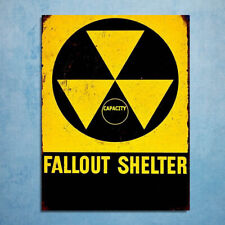 Fallout shelter sign for sale  BIRMINGHAM