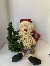 Whimsical stuffed santa for sale  Berkley