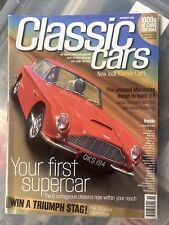 Classic Cars Magazine - November 1998 - BRA Cobra Ferrari Dino Merc 600 segunda mano  Embacar hacia Mexico
