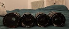 Vintage camera lenses for sale  LONDON