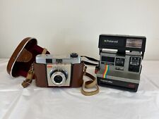 Vintage cameras polaroid for sale  NORWICH